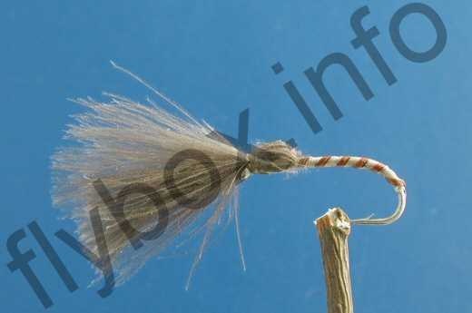 Fish4Flies Beige Buzzer CDC